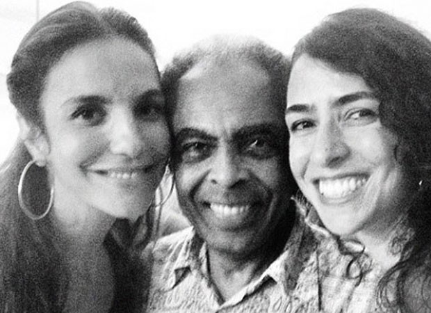 Ivete Sangalo, Gilberto Gil e Marisa Monte' (Foto: Reprodução/Instagram)