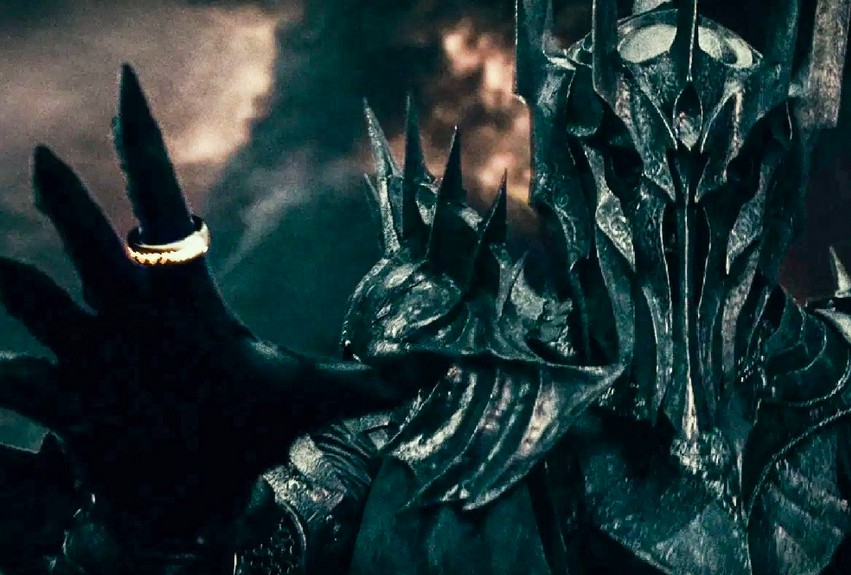 Sauron se revela no final de O Senhor dos Anéis: Os Anéis do Poder