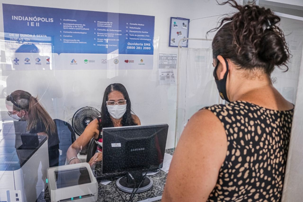 Secretaria de Saúde de Caruaru reforça uso obrigatório de máscaras nos espaços de saúde