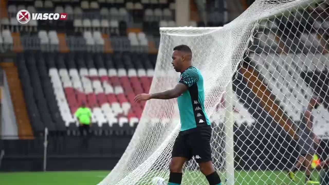Veja os gols da vitória do Vasco sobre o Resende em jogo-treino
