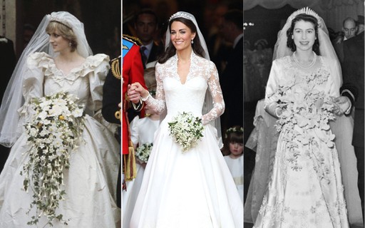 Vestidos de noiva da realeza: 10 inspirações deslumbrantes