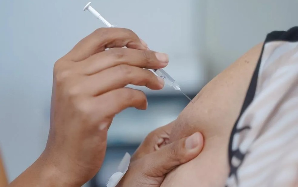 Vacinação em Goiânia — Foto: Divulgação/SES-GO