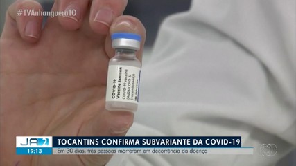 Em 30 dias, três pessoas morrem em decorrência da Covid-19 no Tocantins