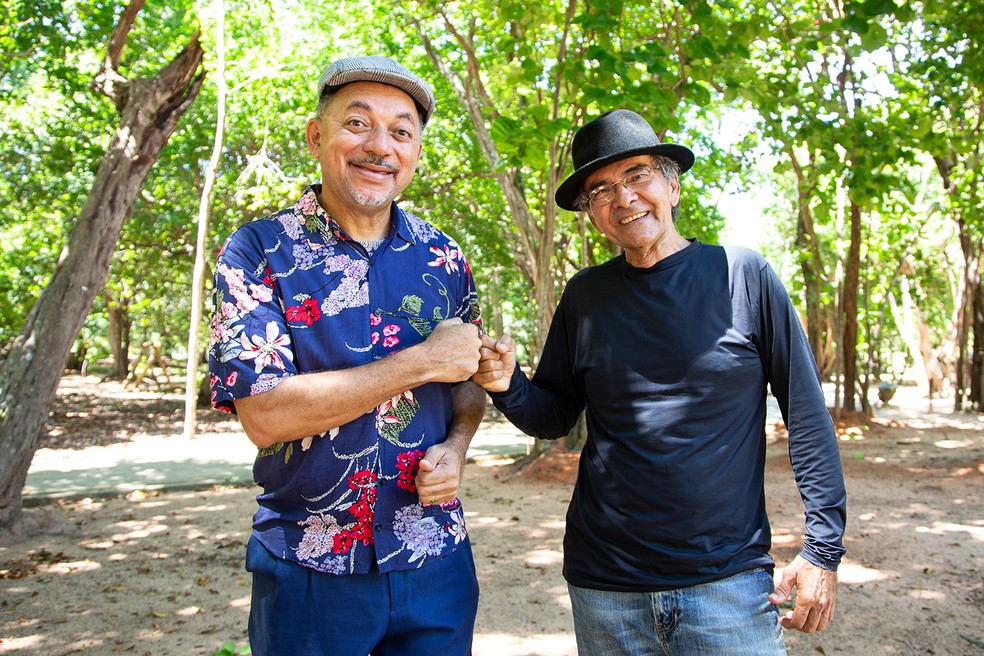 Carlos Zens e Venâncio se apresentam neste domingo (6) — Foto: Tiago Lima