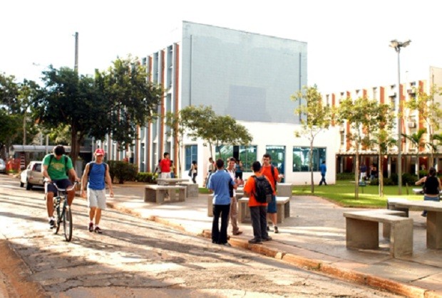 Campus da Unicamp (Foto: Divulgação)