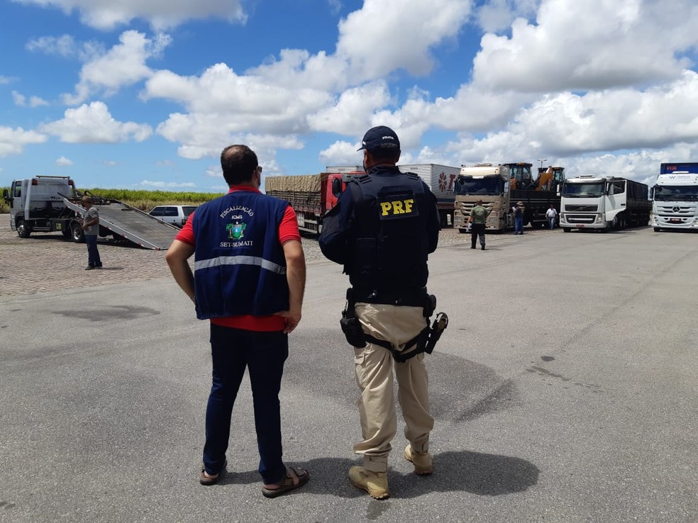 Operação de combate a sonegação fiscal apreende R$ 384 mil em mercadorias sem nota no RN — Foto: Divulgação