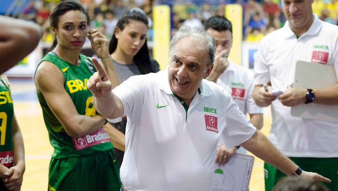 Barbosa, seleção brasileira de basquete feminino (Foto: Divulgação CBB)