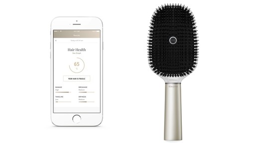 A Kérastase apresenta a primeira escova smart, que faz um diagnóstico do cabelo compartilhado com aplicativo  