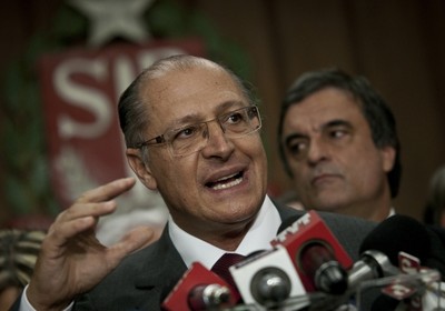 O governador de São Paulo, Geraldo Alckmin (Foto: Marcelo Camargo/ABr)