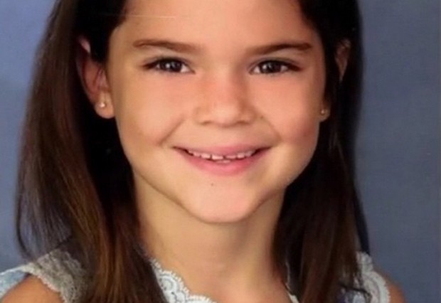 Kendall Jenner fofíssima! (Foto: Reprodução) Kendall Jenner fofíssima! (Foto: Reprodução)