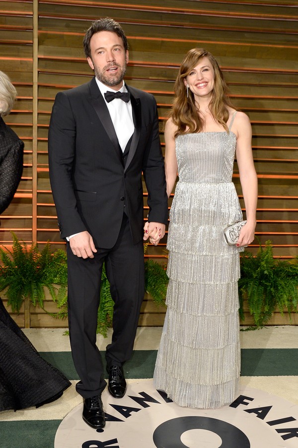 O ator Ben Affleck e a atriz Jennifer Garner (Foto: Getty Images)
