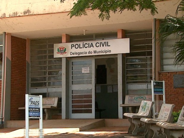 Luís Henrique Martin reassumiu delegacia da Polícia Civil em Pitangueiras (Foto: Reprodução/EPTV)