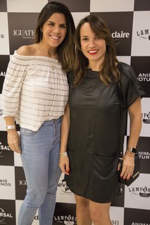 A nutróloga Esthela Conde e Marina Caruso, diretora de redação de Marie Claire (Foto: Patrícia Canola)