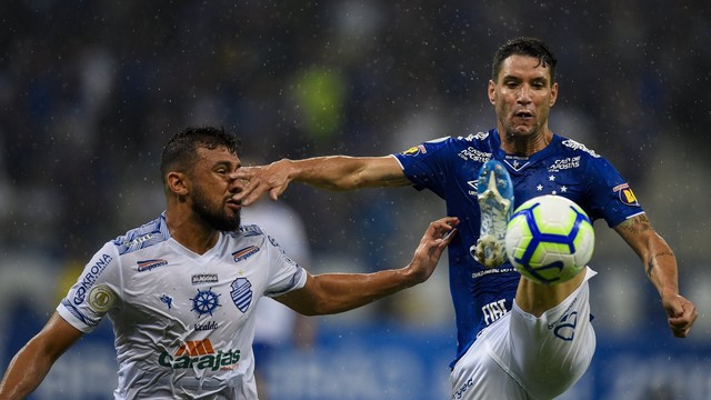 Cruzeiro x CSA
