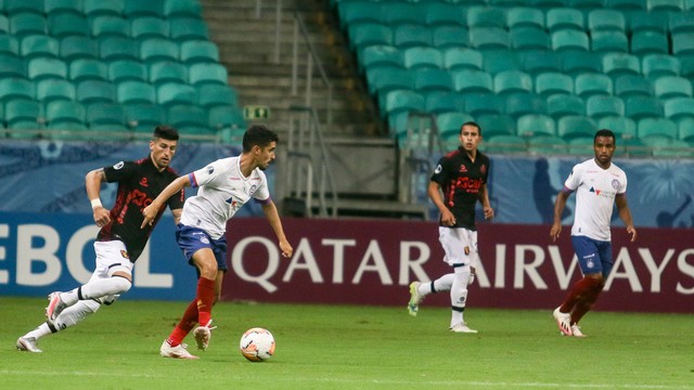 Daniel foi titular do Bahia na noite desta quinta, contra o Melgar-PER