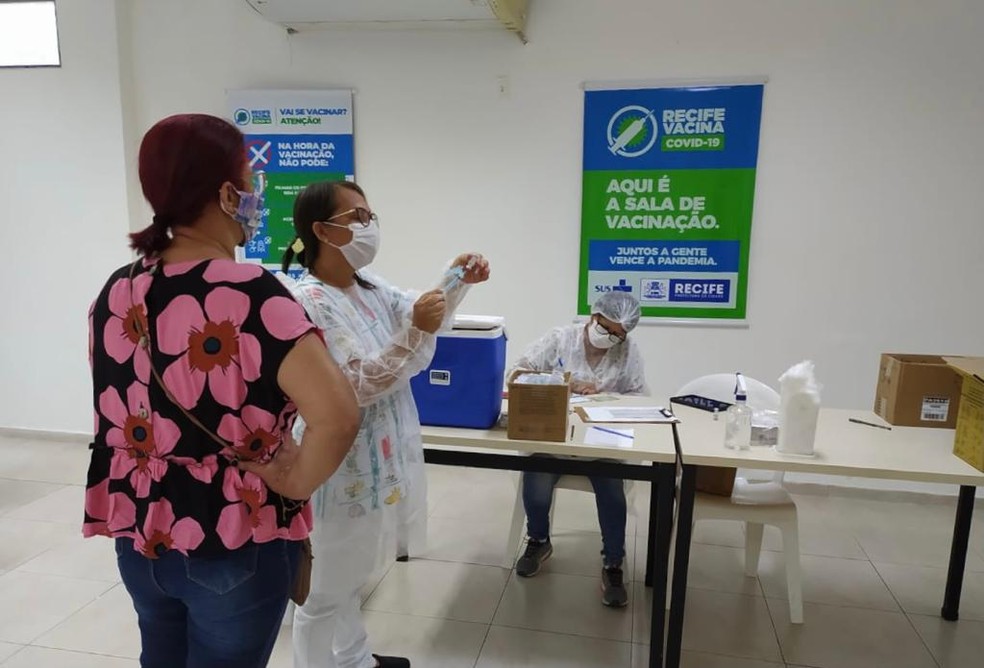 Recife Abre Novo Local De Vacinacao Contra A Covid 19 E Olinda Amplia Imunizacao Para Moradores A Partir De 50 Anos Pernambuco G1