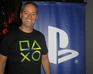 Mark Stanley, gerente-geral de PlayStation para a América Latina, em evento de anúncio da fabricação nacional do PS3 (Foto: Gustavo Petró/G1)