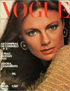 Julho 1977: Jacqueline Bisset fotografada por Chris Von Wangenhelm