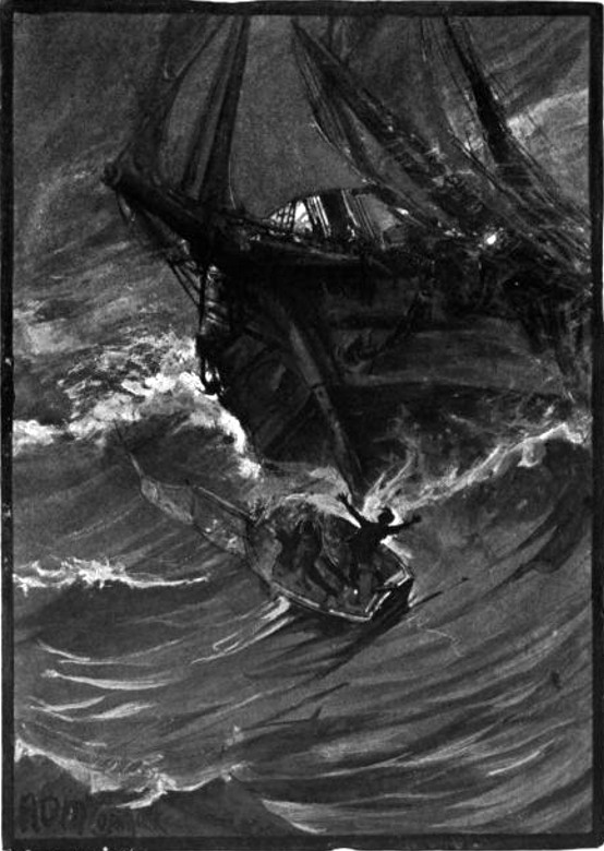 Poe se serviu de 'Um relato de quatro viagens aos mares do sul e ao Pacífico' (1822-1831), obra publicada em 1832 pelo explorador estadunidense Benjamin Morrell, para compor seu romance (Foto: Reprodução)