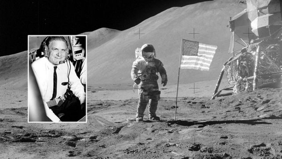 James E. Webb foi uma figura chave na Nasa, encarregada de implementar o projeto Apollo para levar astronautas à Lua — Foto: NASA