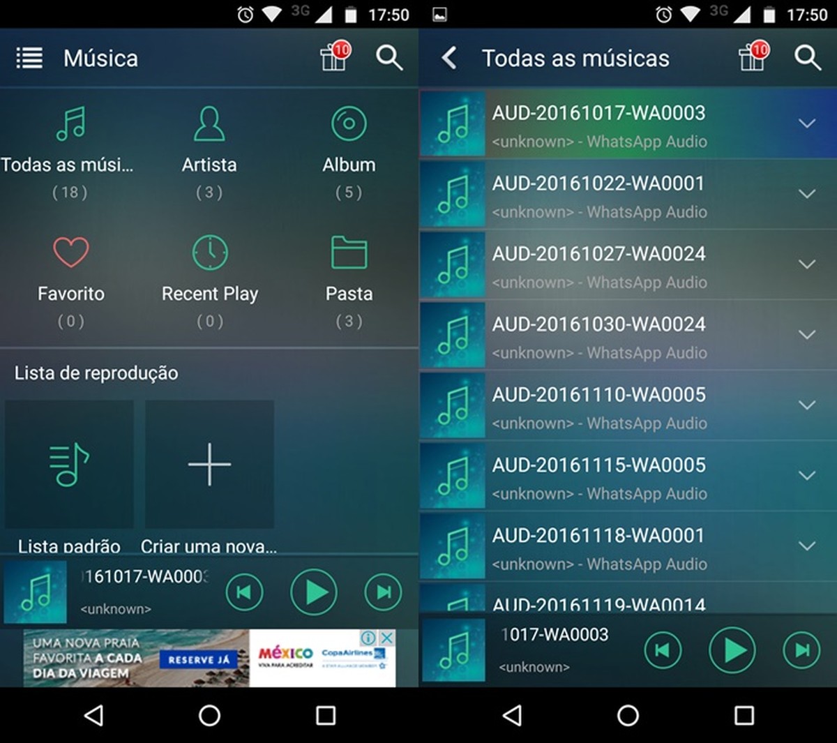 Players de música para Android lista traz cinco boas opções de