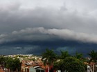 Foto de chegada de temporal em Piracicaba impressiona internautas