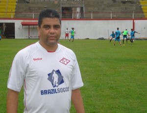 marcelo Cabo, do Tombense  (Foto: Divulgação)