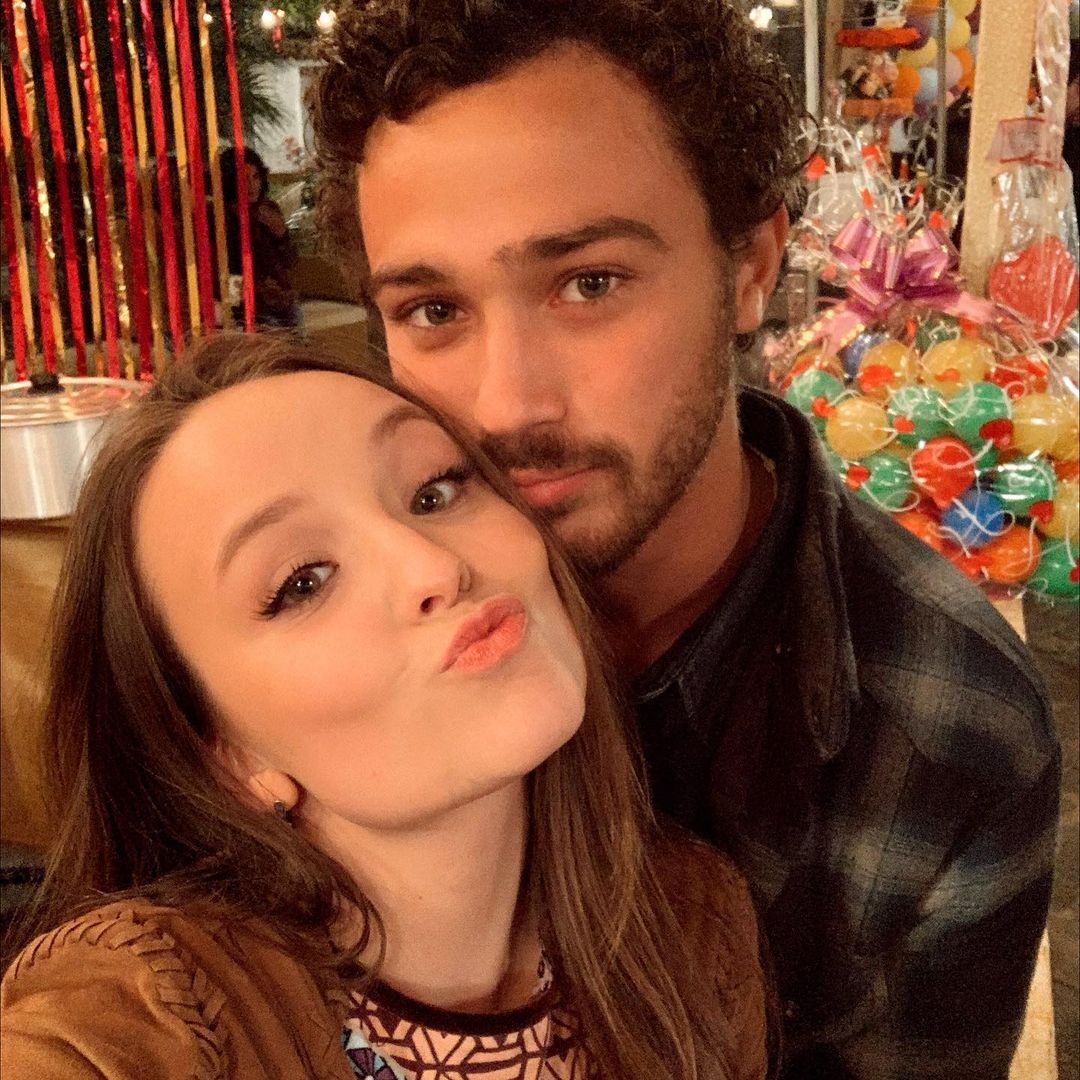 Larissa Manoela e André Luiz Frambach (Foto: Reprodução Instagram)