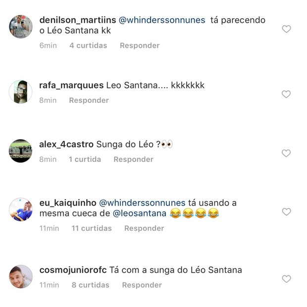 Whindersson Nunes é comparado a Leo Santana (Foto: Reprodução/Instagram)