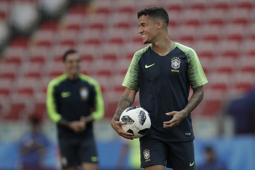 Phillipe Coutinho: arma da Seleção na Copa do Mundo (Foto: André Mourão / MoWA Press)