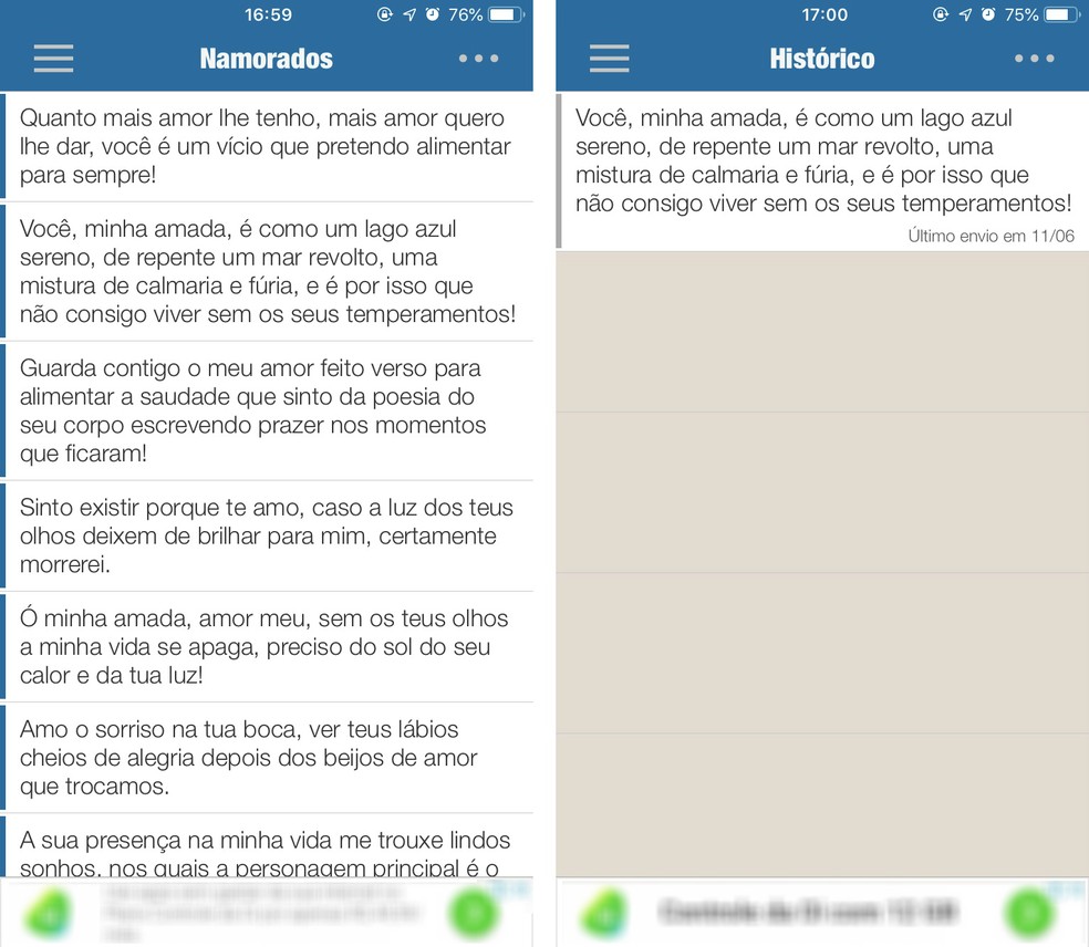 Frases De Dia Dos Namorados 2019 Para Whatsapp Veja Apps De Mensagens Redes Sociais Techtudo Quem deseja encontrar boas mensagens de amor vai gostar da selecao de frases que fizemos. frases de dia dos namorados 2019 para