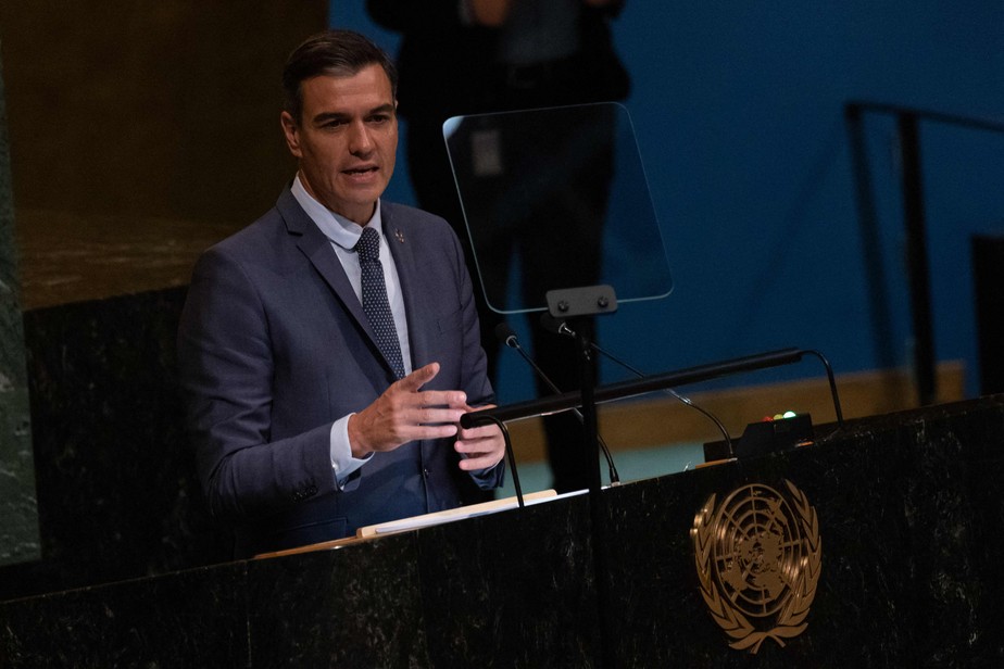Pedro Sánchez: discurso na ONU confronta políticos de oposição na Espanha
