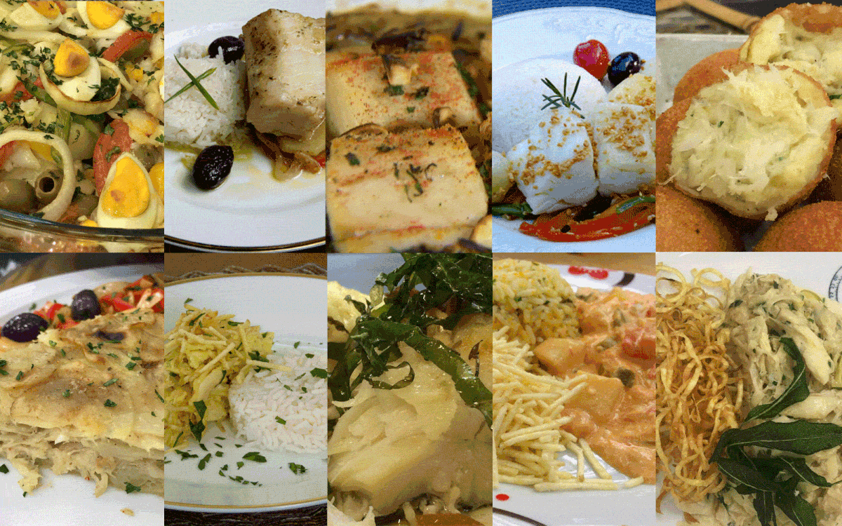 Bacalhau Veja 10 Receitas Para A Ceia De Natal Receitas