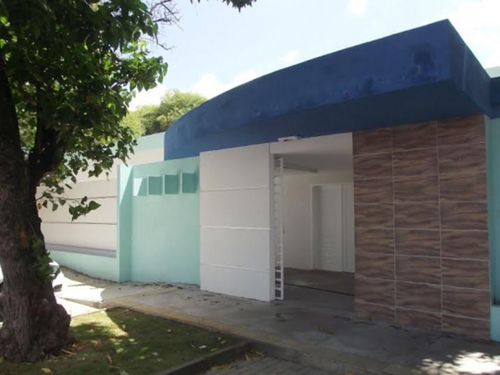 Unidade Básica de Saúde (UBS) Bela Vista, na Zona Norte de Natal — Foto: Divulgação