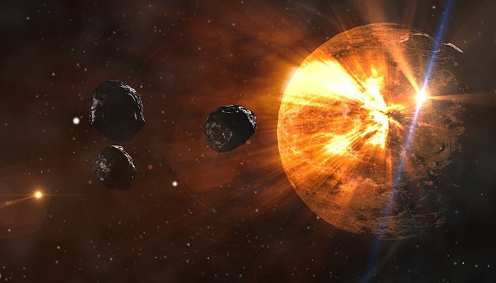 Asteroide teria atingido a Terra há cerca de 1,2 bilhão de anos (Foto: Pixabay)