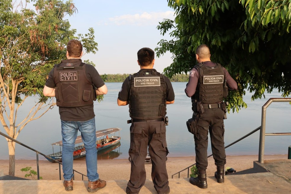 Operação Entre Rios II foi realizada nesta segunda-feira (9) — Foto: Polícia Civil