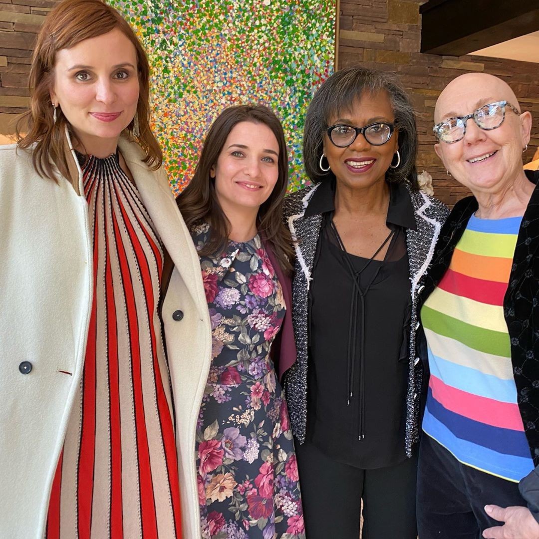Petra Costa almoça com mulheres indicadas ao Oscar 2020 (Foto: Reprodução/ Instagram)