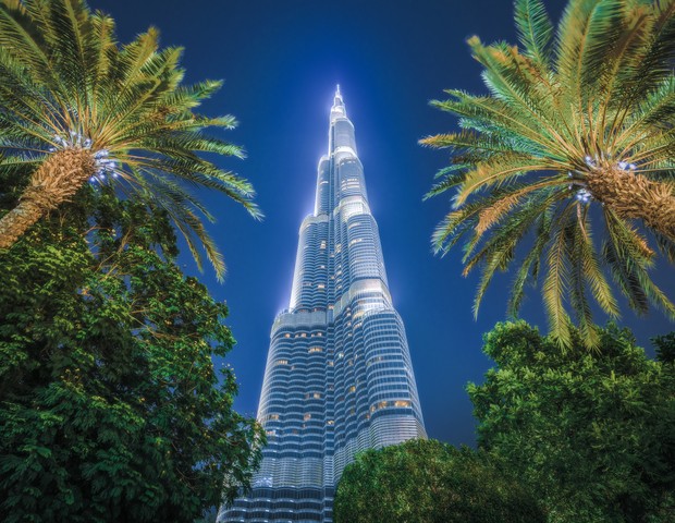 Dubai's landmark destination, Burj Khalifa (Foto: Getty Images)