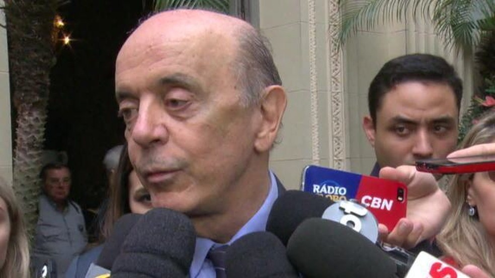 José Serra — Foto: Reprodução/GloboNews