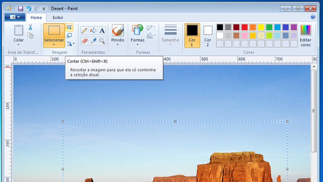 Paint Software TechTudo