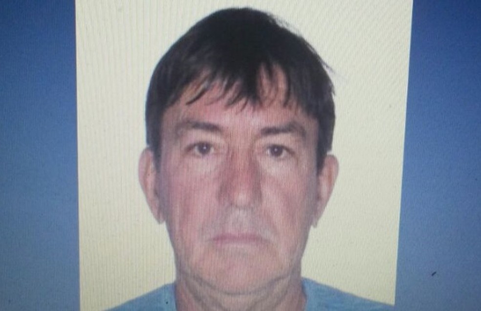 Gilberto Ferreira do Amaral suspeito de matar o Zé Gomes da Rocha, em Itumbiara, Goiás — Foto: Reprodução