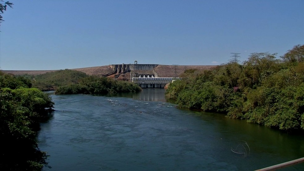 CaptaÃ§Ã£o de Ã¡gua da Usina de Manso foi discutida â Foto: ReproduÃ§Ã£o/ TVCA
