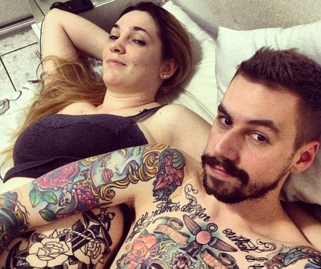 As selfies pós-sexo viraram mania  (Foto: Reprodução Instagram)