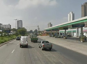 Avenida Salim Avenida Salim Farah Maluf, na zona leste de São Paulo. Trânsito ficou menos violento após intalação de radar (Foto: Google Maps)