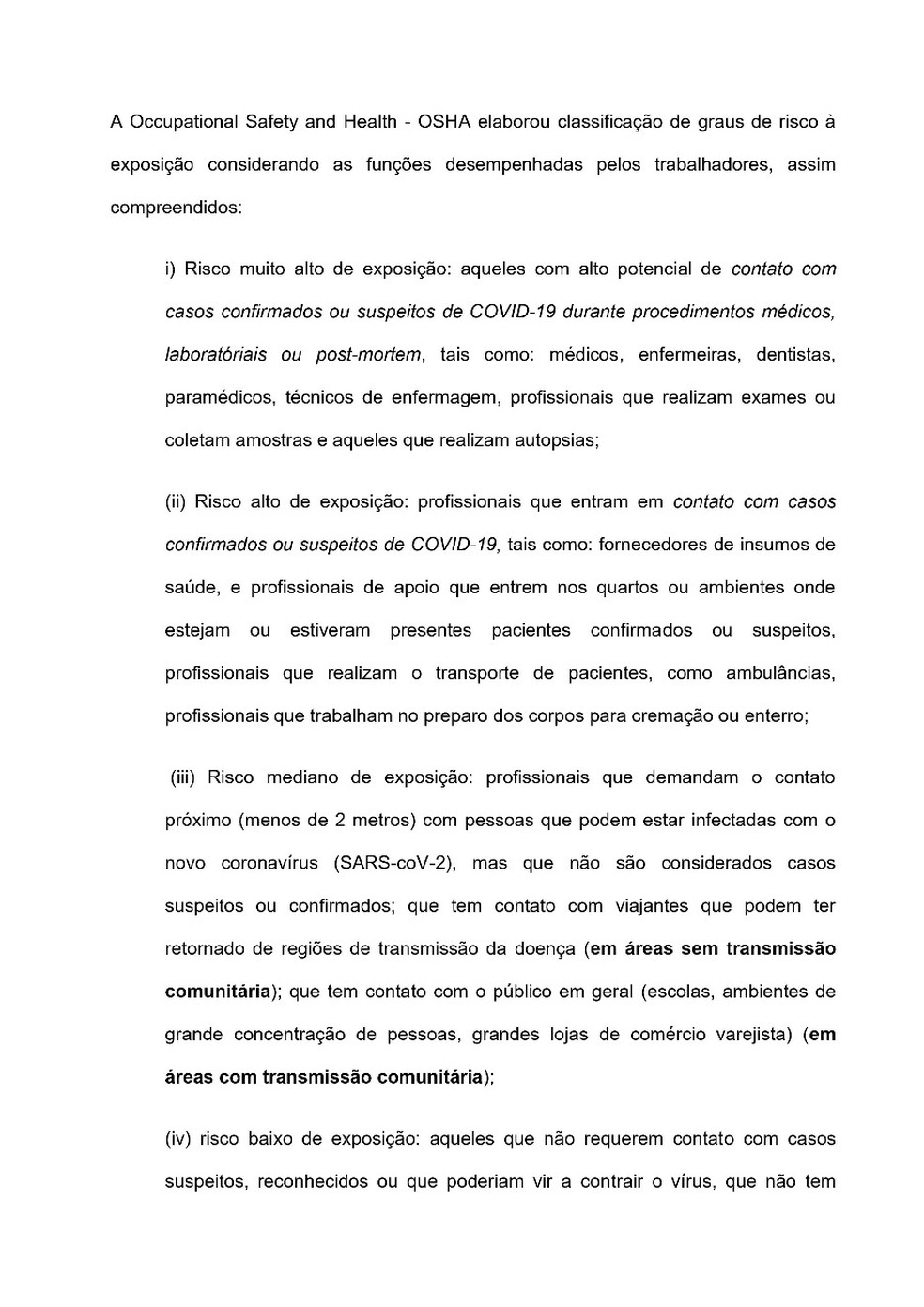 Nota Técnica MPT — Foto: Ministério Público do Trabalho
