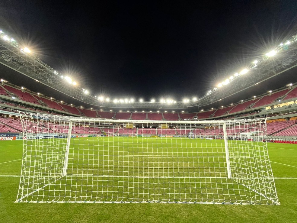 Arena de Pernambuco será local de Caruaru City x Sport — Foto: Jota Júnior