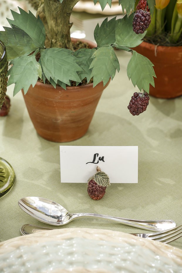 Vamos Receber: como decorar uma mesa inspirada nas frutas silvestres (Foto: Julio Acevedo)