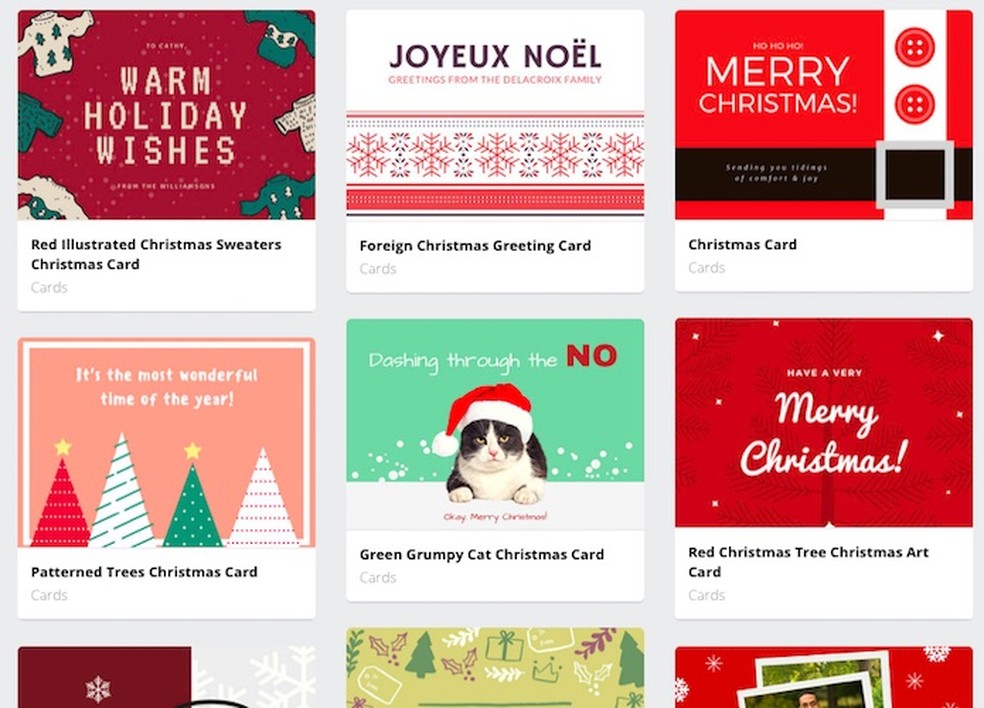 Como fazer uma mensagem de Natal e Ano Novo online e grátis no Canva |  Downloads | TechTudo
