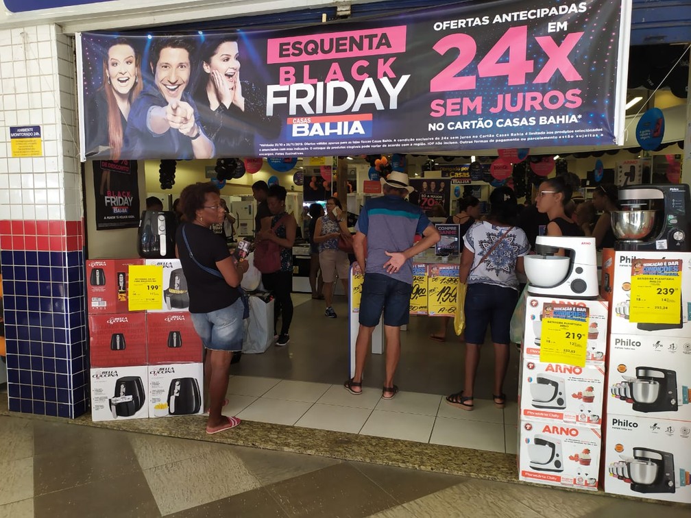 Fotos Veja Imagens Da Black Friday Em Salvador Bahia G1