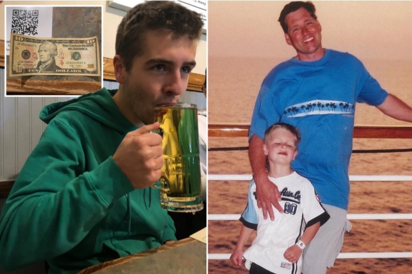 Pai que morto deixa dinheiro para  filho comprar primeira cerveja no 21º aniversário (Foto: Reprodução )